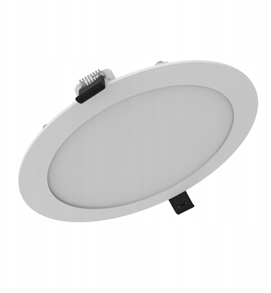 Attēls no SpectrumLED Oprawa DOWNLIGHT SLIM ALU D175 V 16W/12W/8W 1600lm/1200lm/800lm 3000K/4000K MS IP44 biaa 4099854441813
