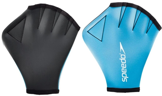 Изображение Speedo Rkawiczki do pywania Aquatic Mitts r. M (8069190309)