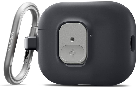 Изображение SPIGEN NANO POP APPLE AIRPODS PRO 3 BLACK SESAME