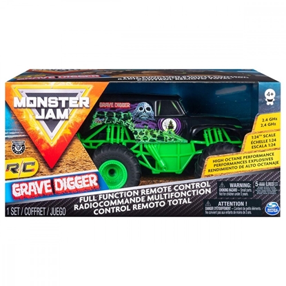 Изображение Spin Master Car RC MONSTER JAM 1:24 Grave Digger