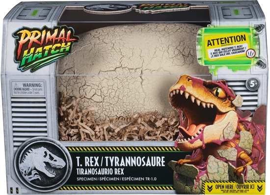Picture of Spin Master Wykluwajcy si dinozaur  Jurassic World T. Rex