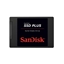Изображение SSD|SANDISK BY WESTERN DIGITAL|SSD PLUS|2TB|SATA 3.0|Write speed 450 MBytes/sec|Read speed 545 MBytes/sec|2,5"|SDSSDA-2T00-G26