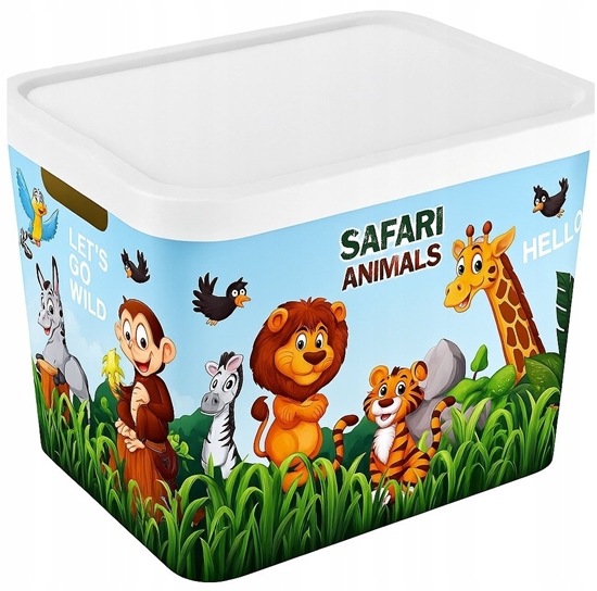 Picture of STAFI BOX Z POKRYW I MOTYWEM 18 LT