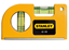 Изображение Stanley Poziomnica kieszonkowa 85 x 47mm z magnesem (0-42-130)