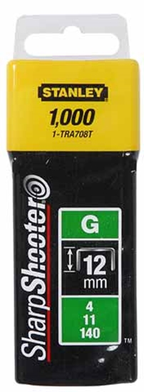 Picture of Stanley Zszywka typu G 4/11/140 12mm 1000szt. (TRA708T)