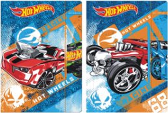 Picture of Starpak Teczka z gumk A4 Hot Wheels - 337292