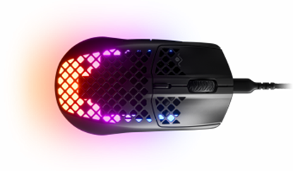 Picture of SteelSeries Gaming Mouse Aerox 3 (2022 Edition)  Optical  RGB LED light  Onyx  Wired