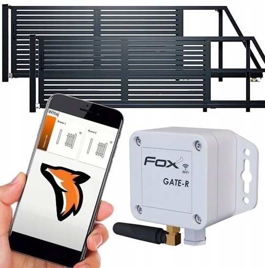 Изображение Sterownik WI-FI bramy z wyjciem przekanikowym GATE-R Wi-TO2S2-R