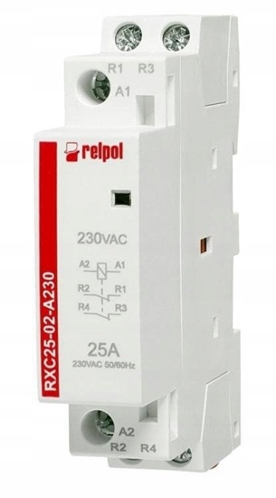 Picture of Stycznik Instalacyjny 250 V AC 25 A 230 V AC 2617012 RXC25-02-A230