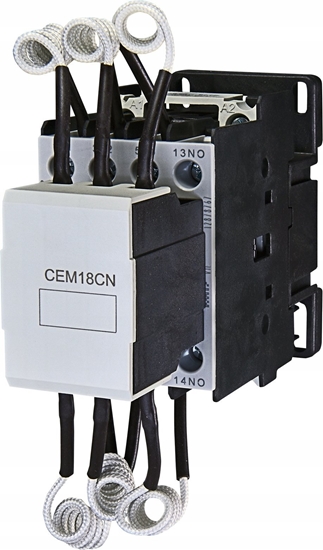 Picture of Stycznik kondensatorowy 15kVar 1Z CEM18CN.10-230V-50HZ 004644130