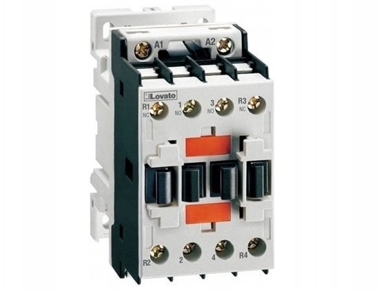 Picture of Stycznik mocy 2Z+2R 32 A AC1 cewka 24 VAC 50/60 Hz BF18T2A024