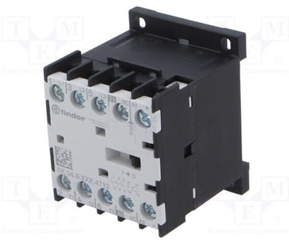Изображение Stycznik mocy 3 Z 1 R, 12A-400V AC3, 24V DC 6K.04.9.024.4712