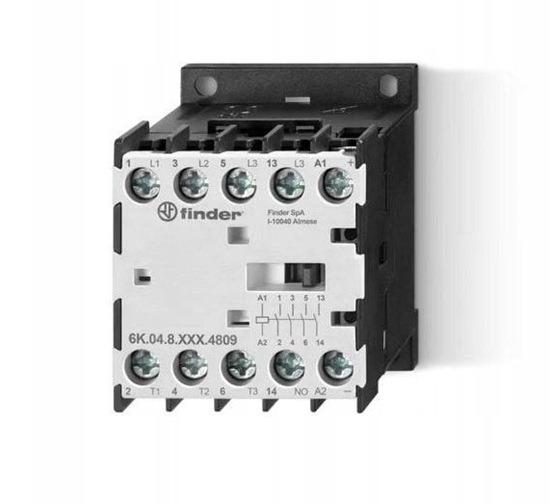 Picture of Stycznik mocy 3 Z 1 R, 9A-400V AC3, 230V AC 6K.04.8.230.4709