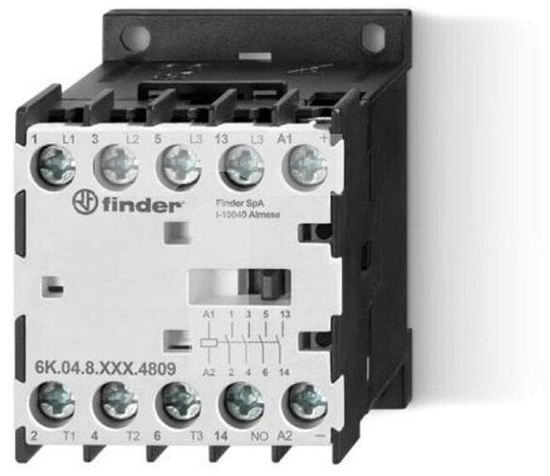Picture of Stycznik mocy 3 Z 1 R, 9A-400V AC3, 24V DC 6K.04.9.024.4709