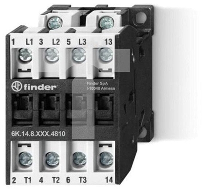 Изображение Stycznik mocy 3 Z 1 Z, 18A-400V AC3, 24V AC 6K.14.8.024.4818