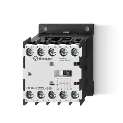 Изображение Stycznik mocy 3 Z 1 Z, 9A-400V AC3, 24V AC 6K.04.8.024.4809