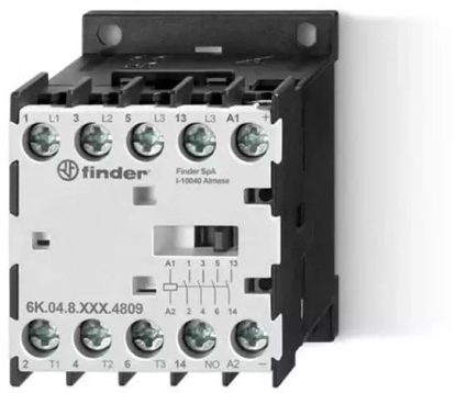 Picture of Stycznik mocy 3 Z 1 Z, 9A-400V AC3, 24V DC 6K.04.9.024.4809
