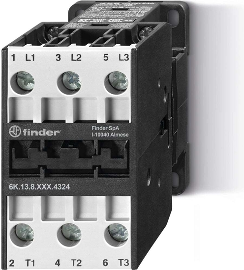 Picture of Stycznik mocy 3 Z, 24A-400V AC3, 230V AC 6K.13.8.230.4324