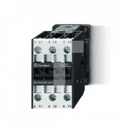 Picture of Stycznik mocy 3 Z, 24A-400V AC3, 24V AC 6K.13.8.024.4324