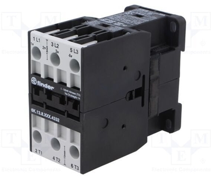 Picture of Stycznik mocy 3 Z, 32A-400V AC3, 230V AC 6K.13.8.230.4332