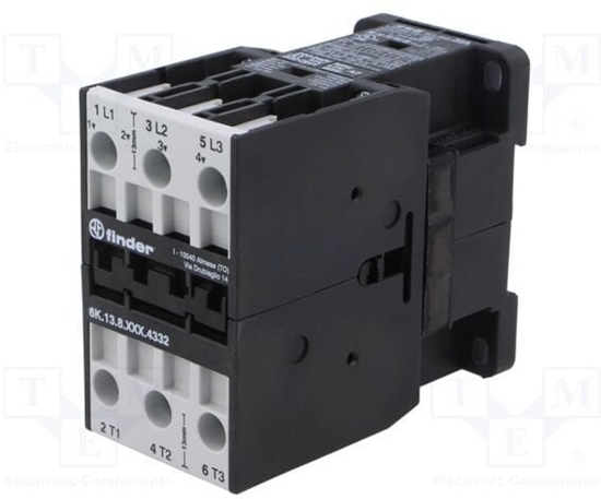 Picture of Stycznik mocy 3 Z, 32A-400V AC3, 230V AC 6K.13.8.230.4332