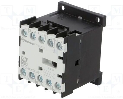 Picture of Stycznik mocy 4 Z, 12A-400V AC3, 24V DC 6K.04.9.024.4312