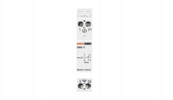 Picture of Stycznik moduowy 20A 1Z 1R 24VAC/DC CN2011024