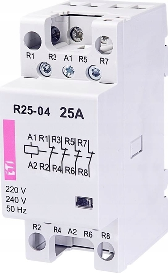 Picture of Stycznik moduowy 25A 230V 0Z 4R R 25-04 230V 002462350