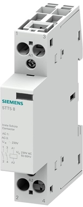 Attēls no Stycznik moduowy 32A 2Z 400V cewka 230V AC 1 modu SENTRON 5TT5860-0
