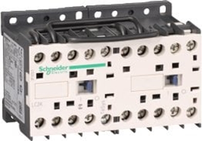 Изображение Stycznik nawrotny miniaturowy I=6A AC-3, styk pom. 1NC, nap. cewki 48 V AC LC2K0601E7