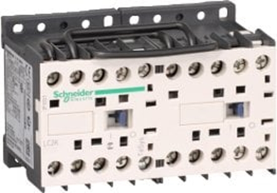 Изображение Stycznik nawrotny miniaturowy I=6A AC-3, styk pom. 1NC, nap. cewki 48 V AC LC2K0601E7