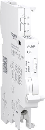 Изображение Styk pomocniczy Acti9 OF, 1 przemienny (1 CO), zaciski dolne A9N26904