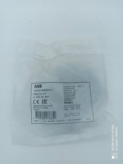 Picture of Styki pomocnicze 1Z+1R CAL19-11 monta boczny 1SFN010820R1011