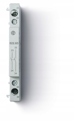 Picture of Styki pomocnicze 2Z do Serii 22.44 oraz 22.64