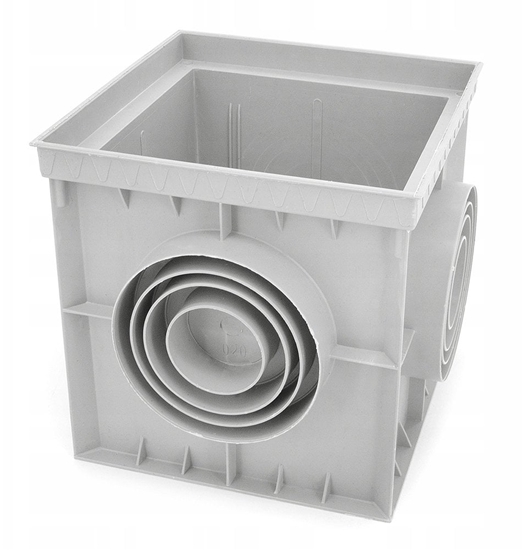 Изображение Studzienka odgromowa, pomiarowa IP55 200x200x200 mm, SG202020-4