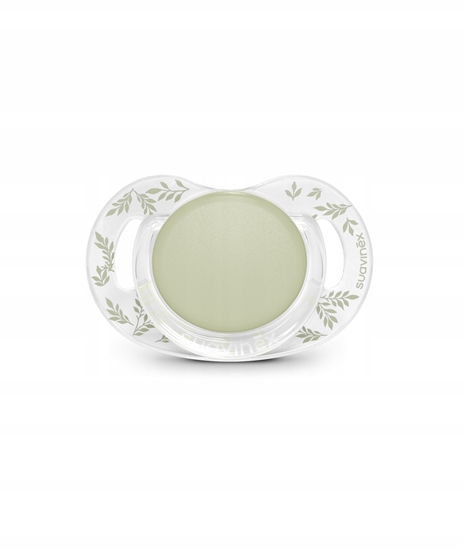 Picture of Suavinex 308931-SMOCZEK fizjologiczny SX PRO SILIKONOWY 0-6M ZIELONY POETRY