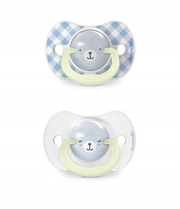 Изображение Suavinex 309101-SMOCZEK FIZJOLOGICZNY SX PRO 6-18M 2SZT WIECCY NIEBIESKI WILD&FREE