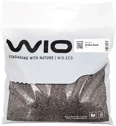 Picture of Substral WIO Dark Artist Wetland substrat, dla rolin, ciemny piasek, 2kg, worek