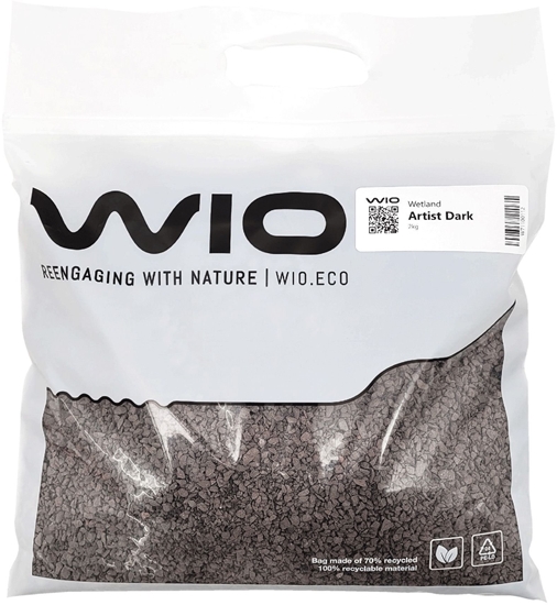Picture of Substral WIO Dark Artist Wetland substrat, dla rolin, ciemny piasek, 2kg, worek