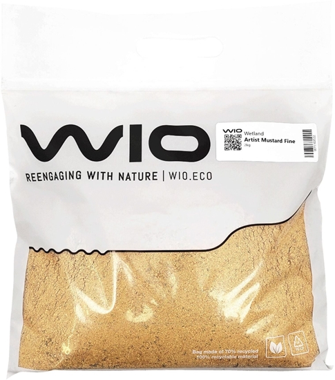 Picture of Substral WIO Mustard Fine Artist Wetland, substrat, dla rolin, piasek musztardowy, drobny, 2kg, worek