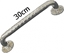 Изображение Sundo Stainless steel corrugated bathroom handrail 30 cm