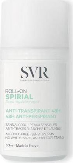 Picture of SVR SVR Spiral Roll-on Antyperspirant 48h, 50 ml - Dugi termin wanoci!