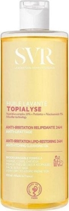 Attēls no SVR SVR Topialyse Huile Lavante, Olejek biodegradowalny do mycia i kpieli, 400 ml - Dugi termin wanoci!