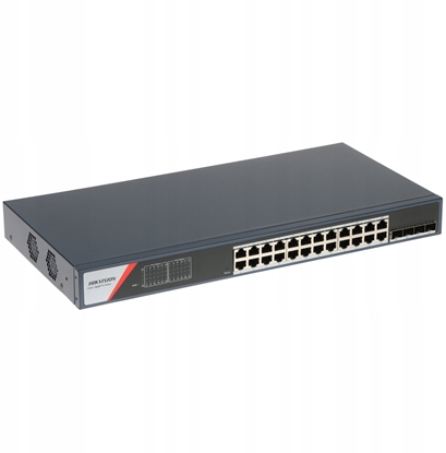 Изображение Switch Hikvision SWITCH DS-3E1528-SI-24T4F 24-PORTOWY SFP