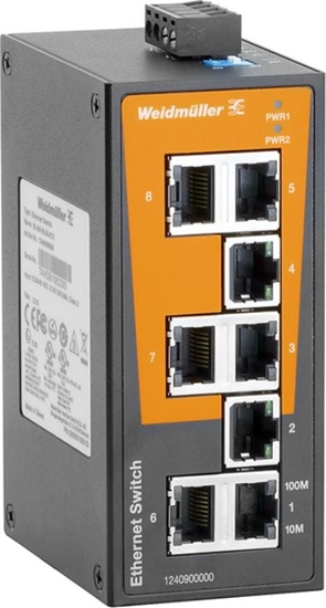 Picture of Switch Weidmüller IE-SW-BL08-8TX