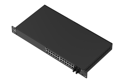 Picture of Switch|TELTONIKA|SWM281000200|Switch type Managed|Switch layer L2|24xRJ-45 ports|SWM281