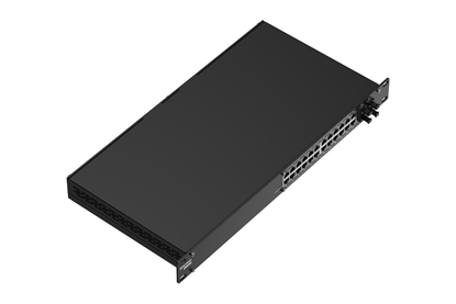 Picture of Switch|TELTONIKA|SWM282000200|Switch type Managed|Switch layer L2|24xRJ-45 ports|Power over Ethernet (PoE) Yes|24xPower over Ethernet plus (PoE+) ports quantity|SWM282