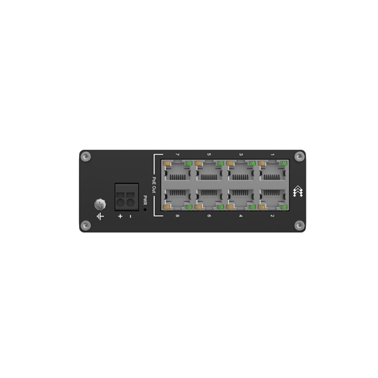 Picture of Switch|TELTONIKA|TSW040000000|PoE+ ports 8|240 Watts|TSW040