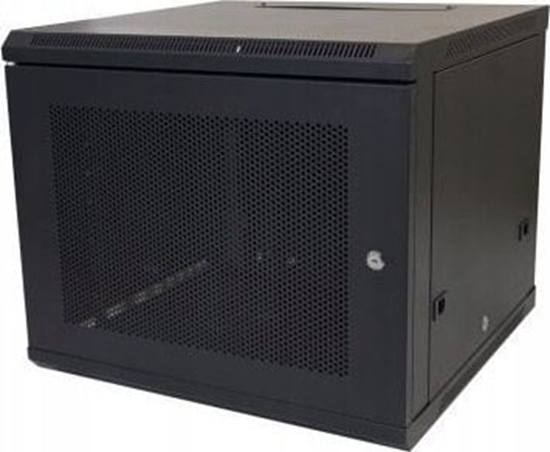 Изображение Szafa TKH Szafa wiszca RACK 19 cali 12U 600x600 drzwi perforowane CCSW-0606-12UP