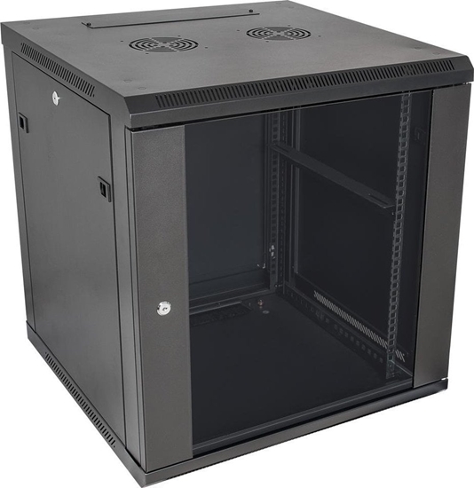 Picture of Szafa TKH Szafa wiszca RACK 19 cali 12U 600x600x637 CCSW-0606-12U